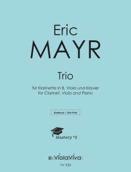 Trio for Clarinet in B, Viola and Piano 