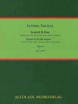 Sextett B-Dur op. 6 