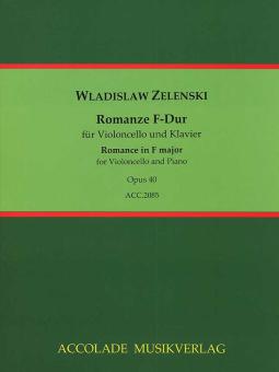 Romanze op. 40 