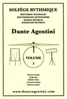 Rhythmic Solfeggio Book No. 1 