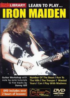 Learn To Play Iron Maiden 