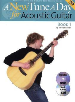 A New Tune A Day For Acoustic Guitar 