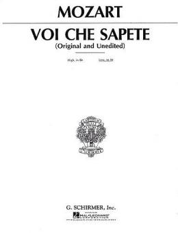 Voi Che Sapete (The Marriage of Figaro) 