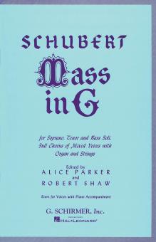 Mass In G 