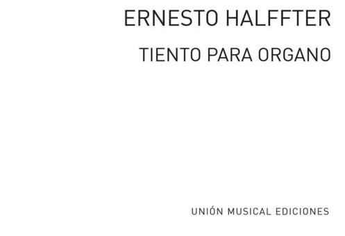 Tiento Para Organo 