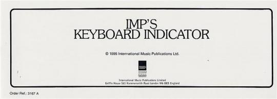IMP's Keyboard Indicator 