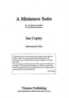 A Miniature Suite 