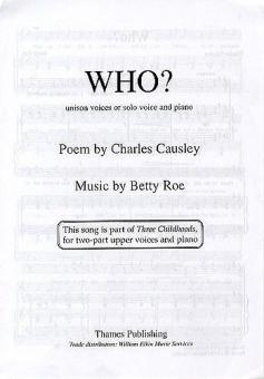Who? 