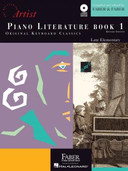 The Developing Artist: Piano Literature Book 1 