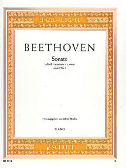 Sonata in C Minor Op. 10/1 Standard