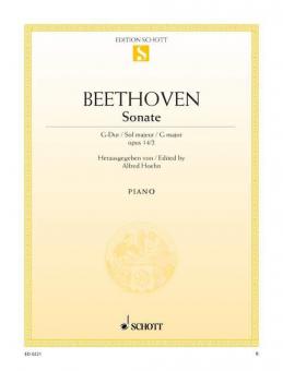 Sonata G Major Op. 14/2 Standard