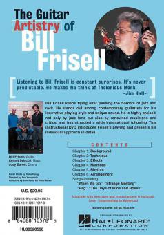 The Guitar Artistry Of Bill Frisell 