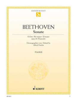 Sonata D Major Op. 28 Standard