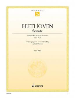 Sonata D Minor Op. 31/2 Standard