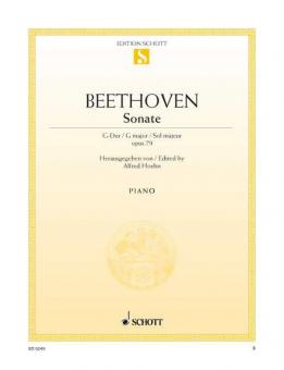 Sonata G Major Op. 79 Standard