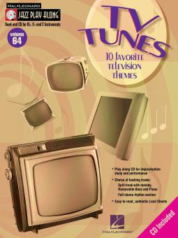 Jazz Play-Along Vol. 64: TV Tunes 