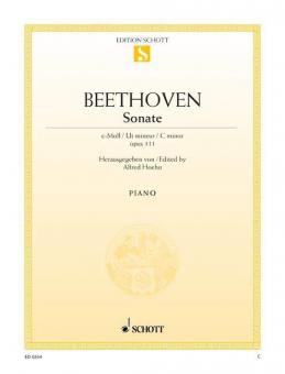 Sonata C Minor Op. 111 Standard