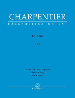 Te Deum in D major H 146 Standard