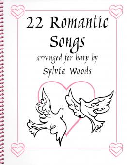 22 Romantic Songs for Harp 