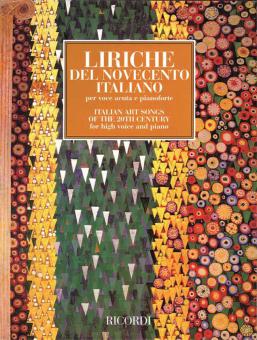Italian Art Songs of The 20th Century 