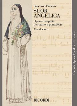 Suor Angelica (English/Italian) New Art Cover 