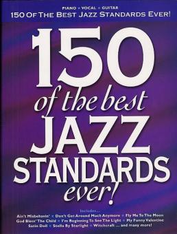 150 of the Best Jazz Standards Ever! 