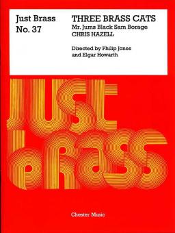 Three Brass Cats 