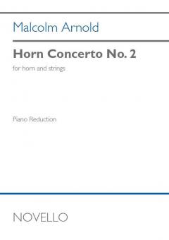 Horn Concerto No. 2 Op. 58 for Horn and Strings 