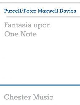 Fantasia Upon One Note 