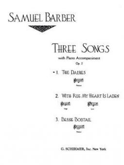 Daisies Op. 2 No. 1 