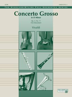 Concerto Grosso in D Minor Standard