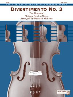 Divertimento No. 3 Standard