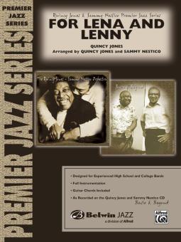 For Lena and Lenny 