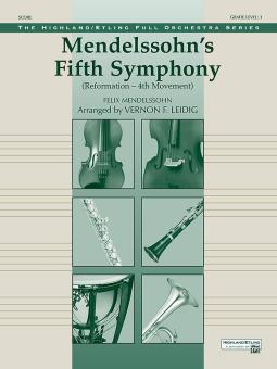 Mendelssohn's 5th Symphony Standard