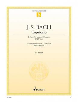 Capriccio B-Flat Major BWV 992 Standard