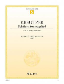 Des Schäfers Sonntagslied Standard