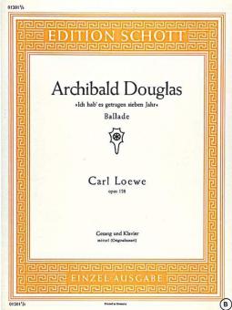 Archibald Douglas op. 128 Standard