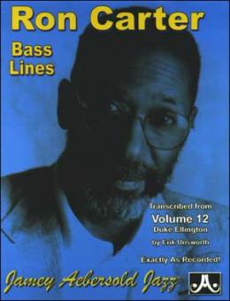 Bass Lines Aebersold Vol. 12 