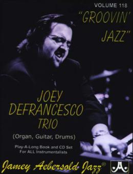 Aebersold Vol.118 Groovin' Jazz 