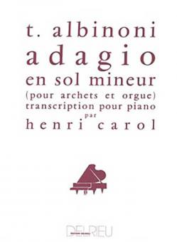 Adagio en sol mineur 