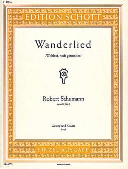 Wanderlied B-Dur op. 35/3 Standard