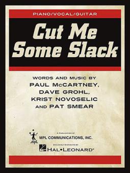 Cut Me Some Slack 