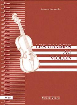 Les Gammes au violon 