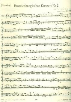 Brandenburgisches Konzert Nr. 2 F-Dur BWV 1047 