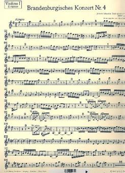 Brandenburgisches Konzert Nr. 4 G-Dur BWV 1049 