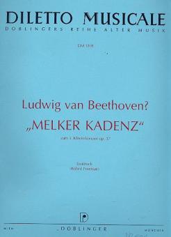 Melker Kadenz zum Konzert Nr. 3 op.37 