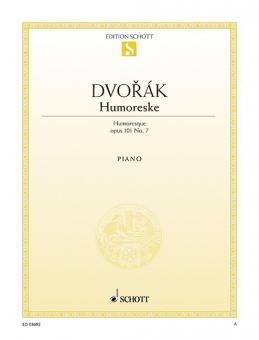 Humoresque Op. 101/7 Standard