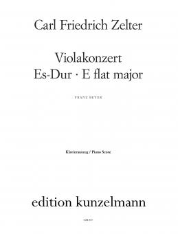 Viola Concerto in E flat 