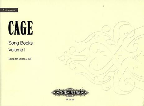 Songbook 1 Sonderdruck 