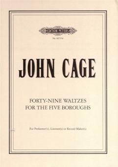 49 Waltzes for the Five Boroughs 